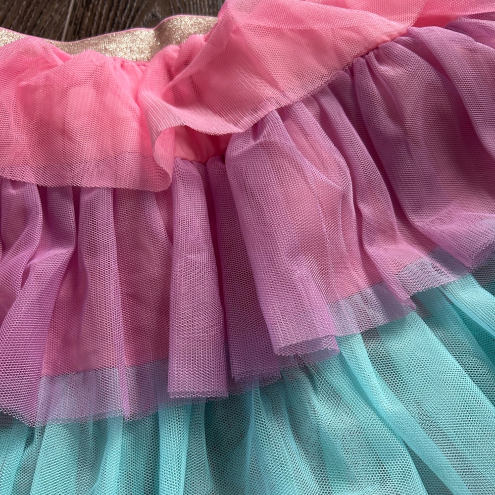 Gymboree Tulle Skirt Size 6 - Picture 3 of 5